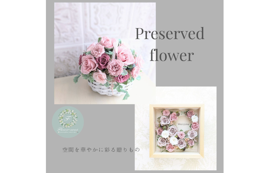 frame flower